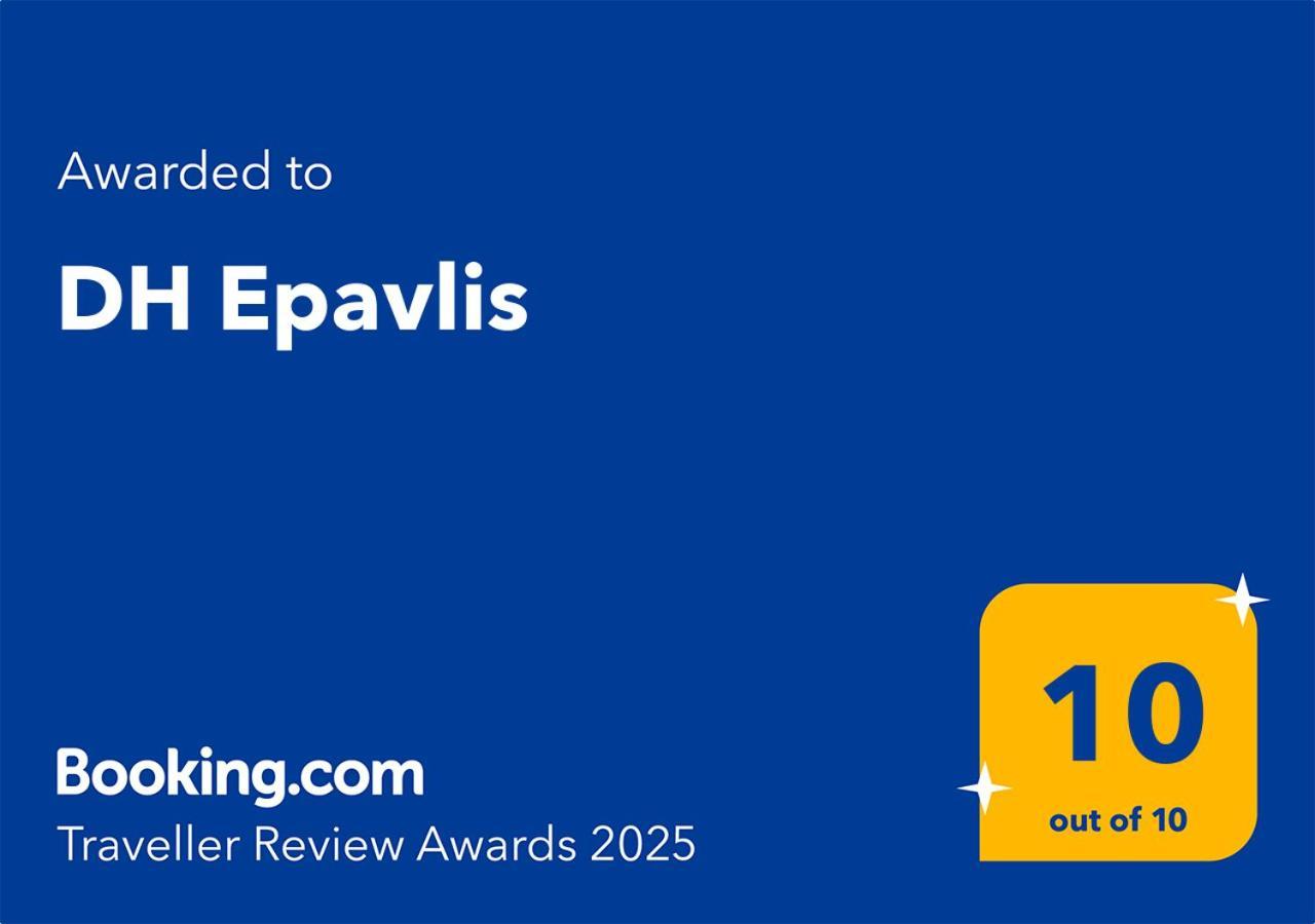 Вилла Dh Epavlis Рио Экстерьер фото