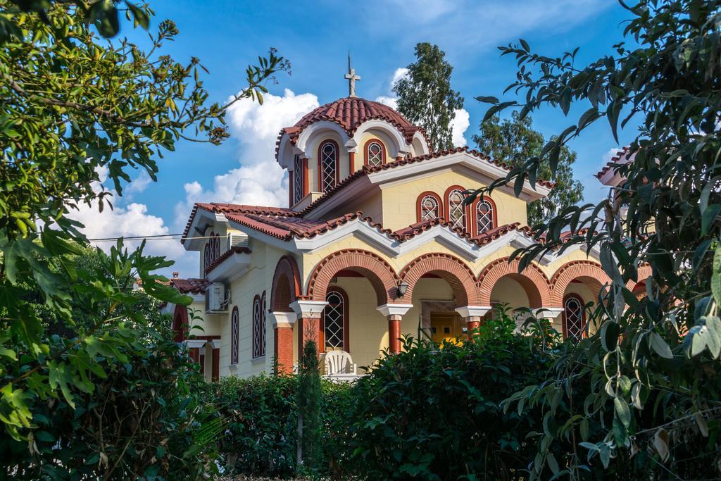 Вилла Dh Epavlis Рио Экстерьер фото
